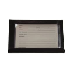 Stubbs Large Stud Card Holder - Large, Black