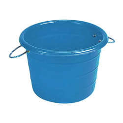 Stubbs Manure Basket - 35 Litres, Blue