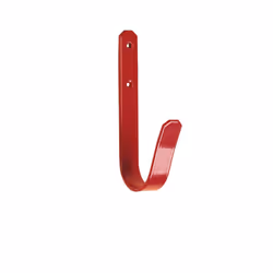 Stubbs Head Collar Hook - One Size, Red