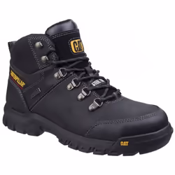 Caterpillar Mens CAT Framework S3 Safety Leather Boots - 9 UK, Black