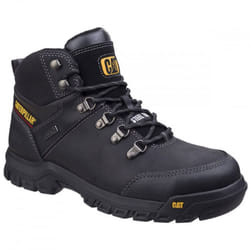 Caterpillar Mens CAT Framework S3 Safety Leather Boots - 9 UK, Black