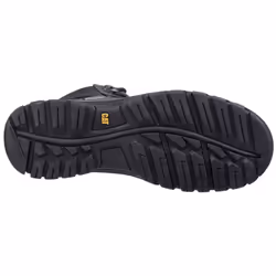 Caterpillar Mens CAT Framework S3 Safety Leather Boots - 8 UK, Black