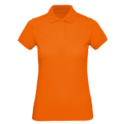 B&C Mens Inspire Polo - S, Orange