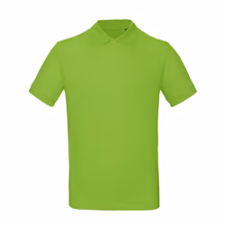 B&C Mens Inspire Polo - S, Orchid Green