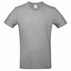 B&C Mens #E190 Tee - XS, Sport Grey