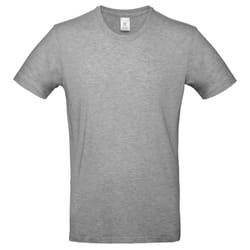 B&C Mens #E190 Tee - XS, Sport Grey