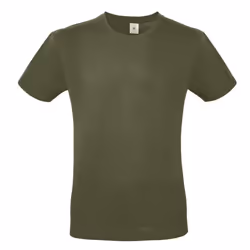 B&C Mens #E150 Tee - XS, Urban Khaki