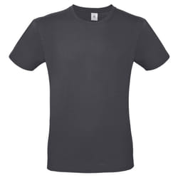 B&C Mens #E150 Tee - XS, Dark Grey