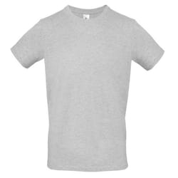 B&C Mens #E150 Tee - XS, Ash Grey