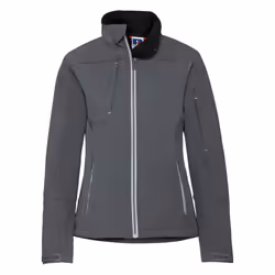 Russell Women/Ladies Bionic Softshell Jacket - 4XL, Iron Grey