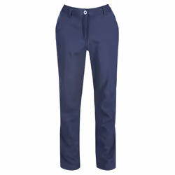 Regatta Great Outdoors Womens/Ladies Fenton Softshell Walking Trousers - 16 L, Navy