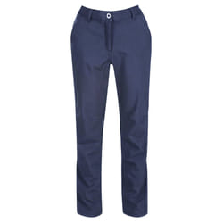 Regatta Great Outdoors Womens/Ladies Fenton Softshell Walking Trousers - 16 L, Navy