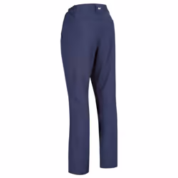 Regatta Great Outdoors Womens/Ladies Fenton Softshell Walking Trousers - 16 L, Navy
