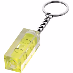 Bullet Leveler Key Chain