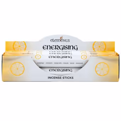 Elements Energising Incense Sticks (Box Of 6 Packs)