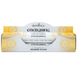 Elements Energising Incense Sticks (Box Of 6 Packs)
