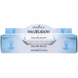 Elements Meditation Incense Sticks (Box Of 6 Packs)