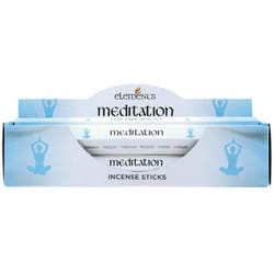 Elements Meditation Incense Sticks (Box Of 6 Packs)