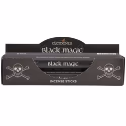 Elements Black Magic Incense Sticks (Box Of 6 Packs)
