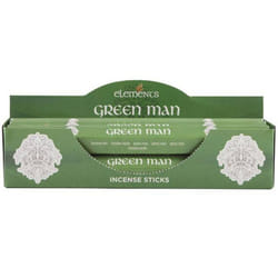 Elements Green Man Incense Sticks (Box Of 6 Packs)