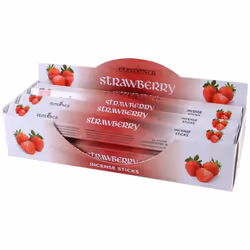 Elements Strawberry Incense Sticks (Box Of 6 Packs)