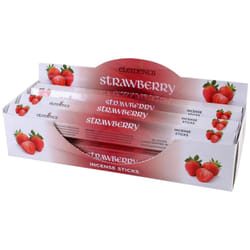 Elements Strawberry Incense Sticks (Box Of 6 Packs)