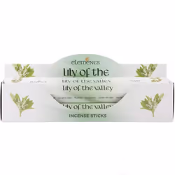 Elements Lily Of The Valley Incense Sticks (6 Packs)