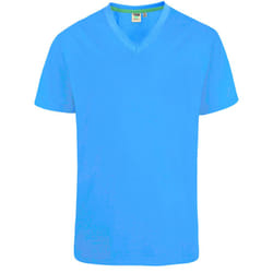 Duke Mens Signature-2 V-Neck T-Shirt - M, Blue