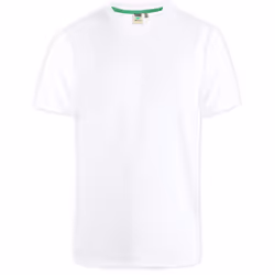 Duke Mens Signature-1 V-Neck T-Shirt - M, White