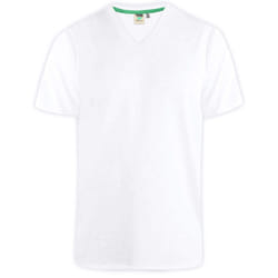Duke Mens D555 Signature T-Shirt - XL, White