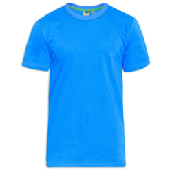 Duke Mens Flyers-2 Crew Neck T-Shirt - L, Blue