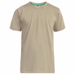 Duke Mens Flyers-2 Crew Neck T-Shirt - M, Khaki