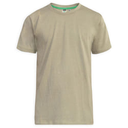 Duke Mens Flyers-2 Crew Neck T-Shirt - M, Khaki
