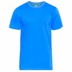 Duke Mens Flyers-2 Crew Neck T-Shirt - M, Blue