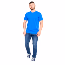 Duke Mens Flyers-2 Crew Neck T-Shirt - M, Blue