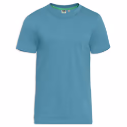 Duke Mens Flyers-2 Crew Neck T-Shirt - M, Teal