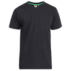 Duke Mens Flyers-1 Crew Neck T-Shirt - M, Black