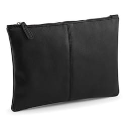 Quadra Nuhide Accessory Pouch - One Size, Black