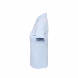 Premier Womens/Ladies Coolchecker Plus Piqu Polo With CoolPlus - XL, Light Blue
