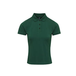 Premier Womens/Ladies Coolchecker Plus Piqu Polo With CoolPlus - S, Bottle