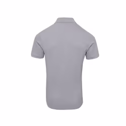Premier Mens Coolchecker Plus Pique Polo With CoolPlus - 3XL, Silver