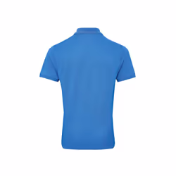 Premier Mens Coolchecker Plus Pique Polo With CoolPlus - XL, Sapphire