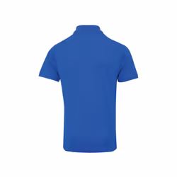 Premier Mens Coolchecker Plus Pique Polo With CoolPlus - L, Royal