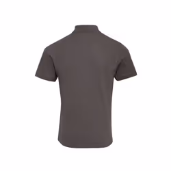 Premier Mens Coolchecker Plus Pique Polo With CoolPlus - 4XL, Dark Grey