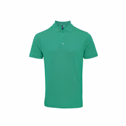 Premier Mens Coolchecker Plus Pique Polo With CoolPlus - 2XL, Kelly