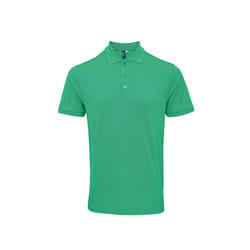 Premier Mens Coolchecker Plus Pique Polo With CoolPlus - 4XL, Kelly