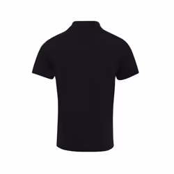 Premier Mens Coolchecker Plus Pique Polo With CoolPlus - L, Black