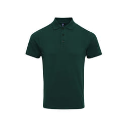 Premier Mens Coolchecker Plus Pique Polo With CoolPlus - M, Bottle