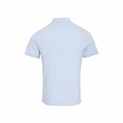 Premier Mens Coolchecker Plus Pique Polo With CoolPlus - 3XL, Light Blue