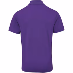 Premier Mens Coolchecker Plus Pique Polo With CoolPlus - XL, Purple